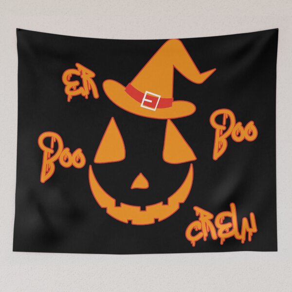 Item preview, Er Boo Boo Crew - Funny nursing Halloween designed and sold by looklock.