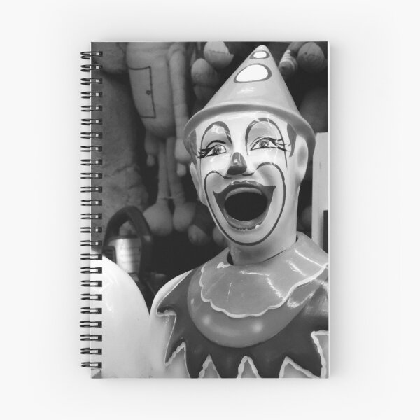 Item preview, Black and White version. Carnival clowns designed and sold by electricimage.