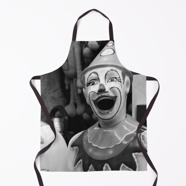 Item preview, Black and White version. Carnival clowns designed and sold by electricimage.