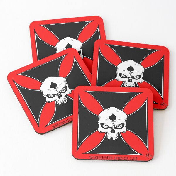 Item preview, Iron Cross with Skull designed and sold by Harold Taylor.