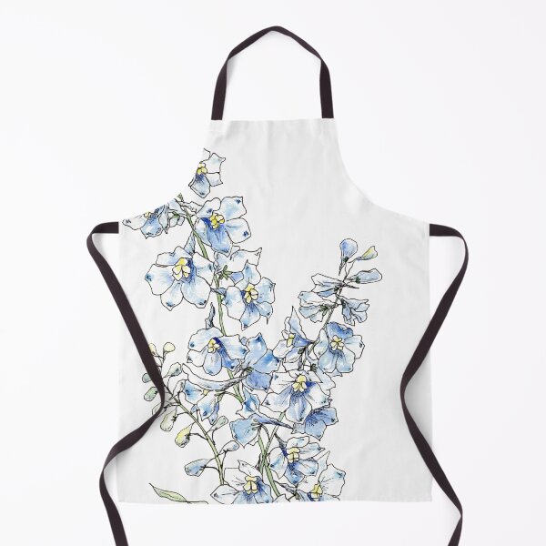 Item preview, Blue Delphinium Flowers designed and sold by JRoseDesign.