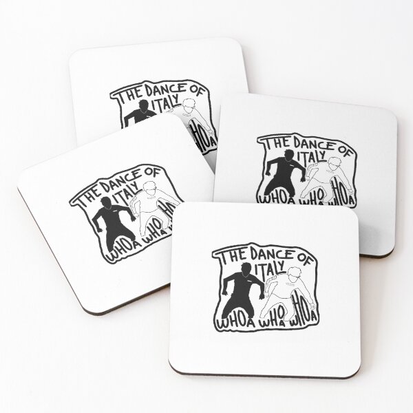 Item preview, The Dance Of Italy Unus Annus Sticker designed and sold by J-and-J.
