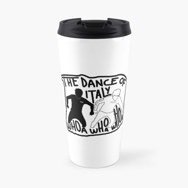 The Dance Of Italy Unus Annus Sticker Travel Coffee Mug