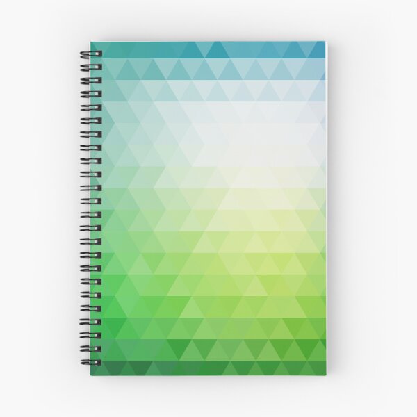 Item preview, Preppy Yellow Green Blue White Abstract Geometric designed and sold by IamTrending.