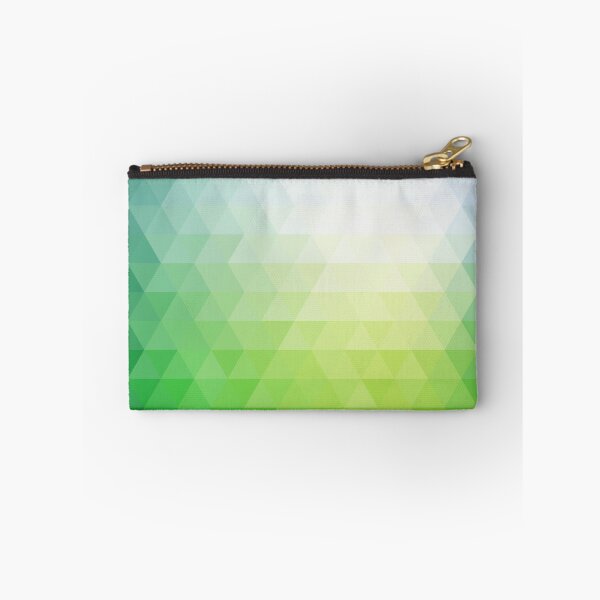 Item preview, Preppy Yellow Green Blue White Abstract Geometric designed and sold by IamTrending.