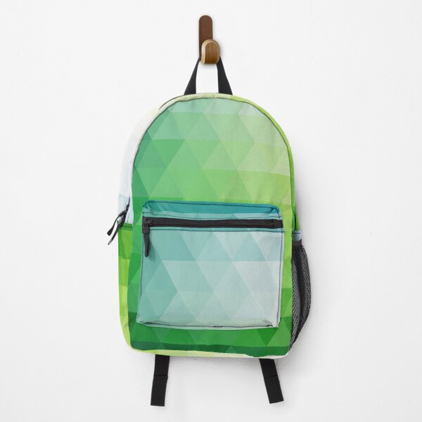 Item preview, Preppy Yellow Green Blue White Abstract Geometric designed and sold by IamTrending.