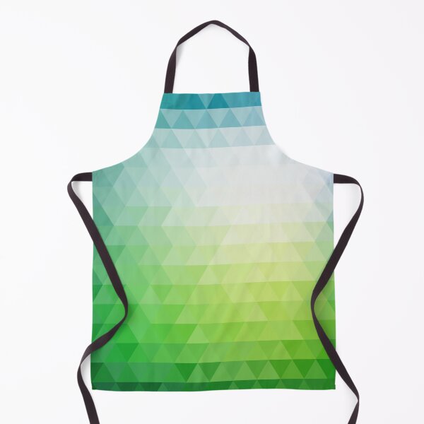 Item preview, Preppy Yellow Green Blue White Abstract Geometric designed and sold by IamTrending.
