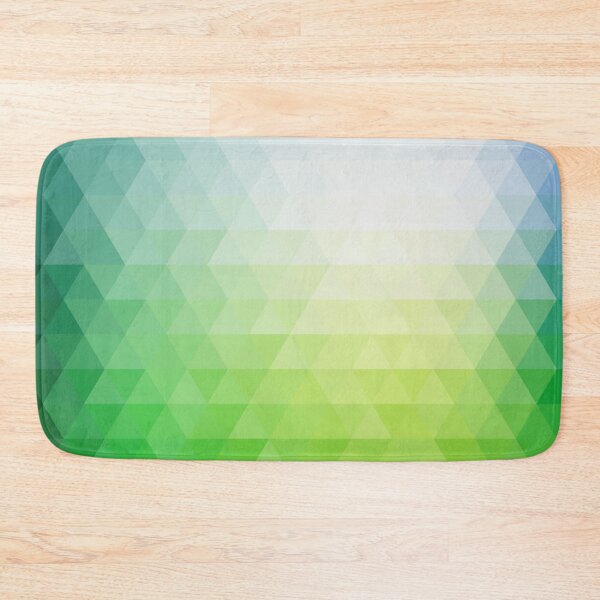 Item preview, Preppy Yellow Green Blue White Abstract Geometric designed and sold by IamTrending.