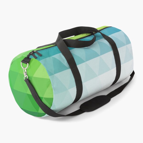 Item preview, Preppy Yellow Green Blue White Abstract Geometric designed and sold by IamTrending.