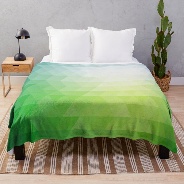 Item preview, Preppy Yellow Green Blue White Abstract Geometric designed and sold by IamTrending.