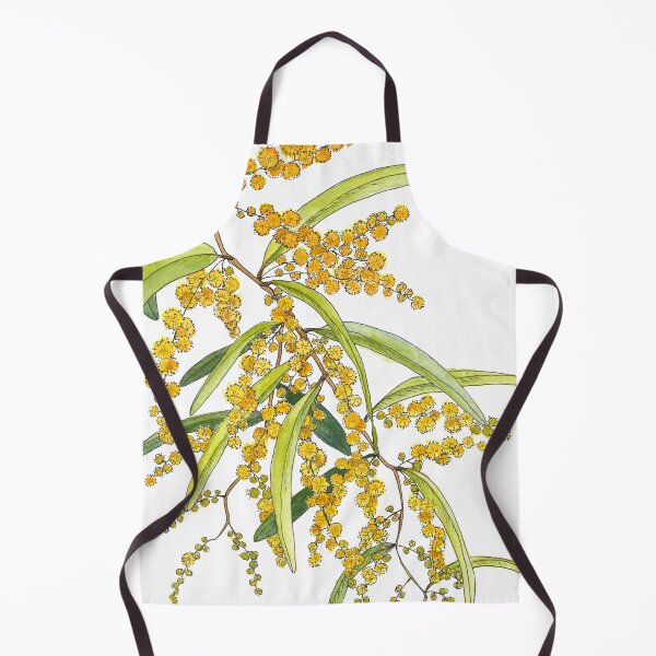 Item preview, Australian Wattle Flower, Illustration designed and sold by JRoseDesign.