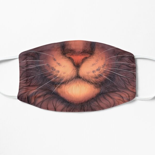 Furry kitty mask - Fluffy Cat Pet - Muzzle Whiskers Animal Mask