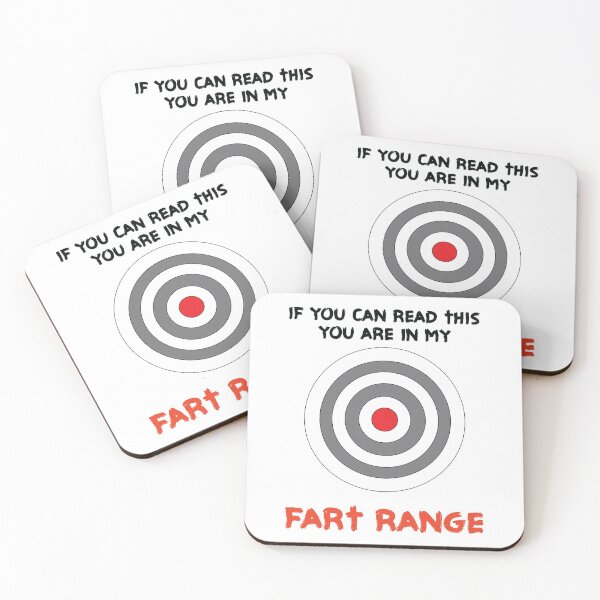 Item preview, Beware Farting If You Can Read This Then You are in my Fart Range designed and sold by TheMattDesigns.