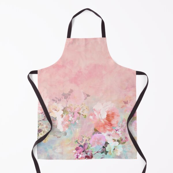 Aperçu de l'œuvre Pastel blush aquarelle ombre floral aquarelle créée et vendue par GirlyTrend.
