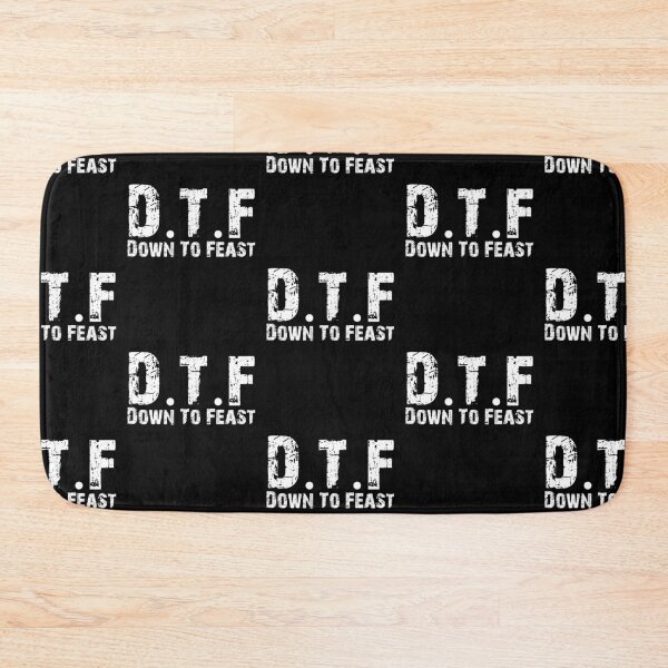 Item preview, DTF Down To Feast Funny Thanksgiving Cute Turkey Day Birthday Gift designed and sold by Akmloza.