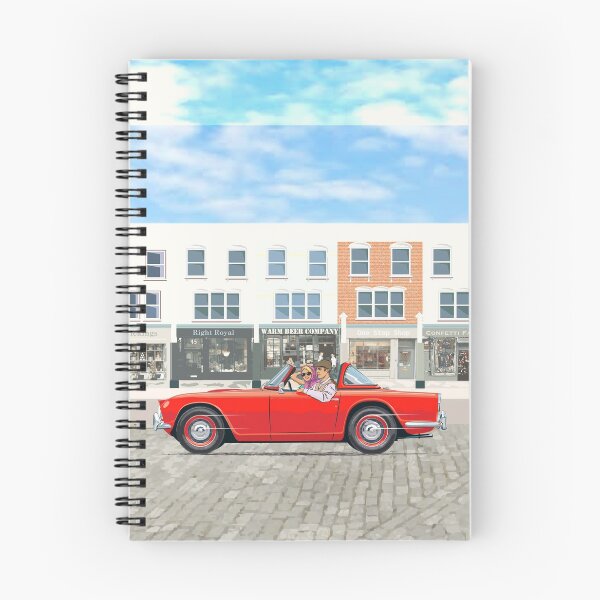 Item preview, Signal Red TR4a with optional Surrey Top designed and sold by Bigs66.