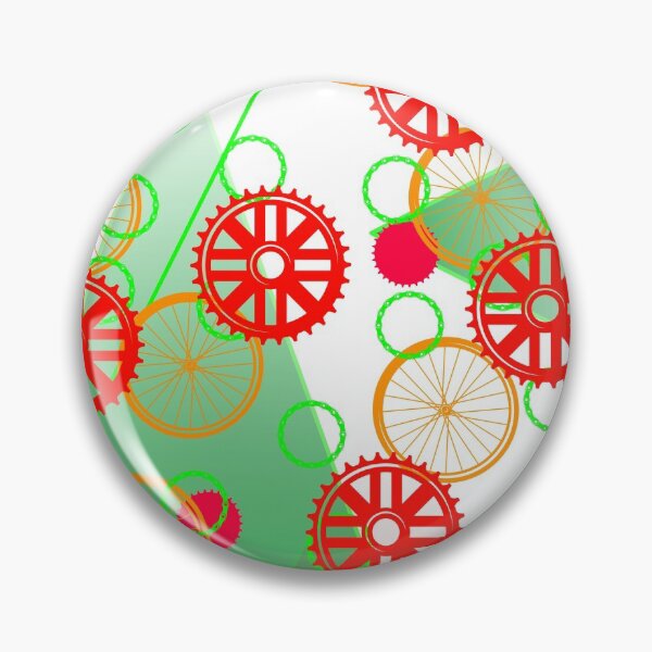 Item preview, Fixi Bikes - Single Speed - Single Speed - 90's Pattern designed and sold by emm-j.