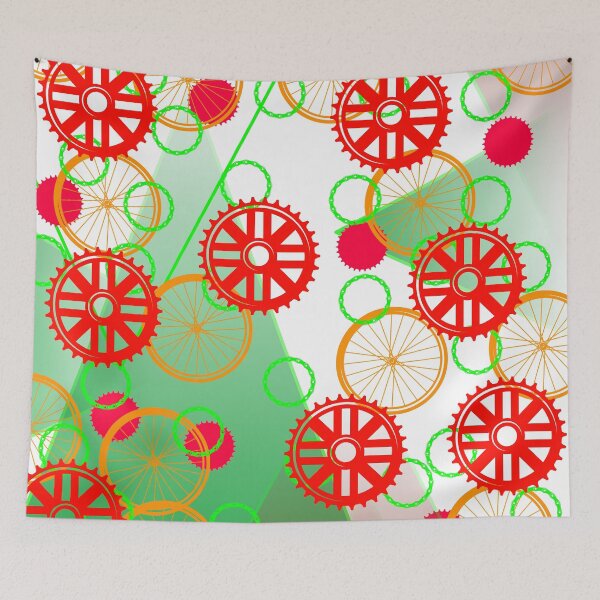 Item preview, Fixi Bikes - Single Speed - Single Speed - 90's Pattern designed and sold by emm-j.