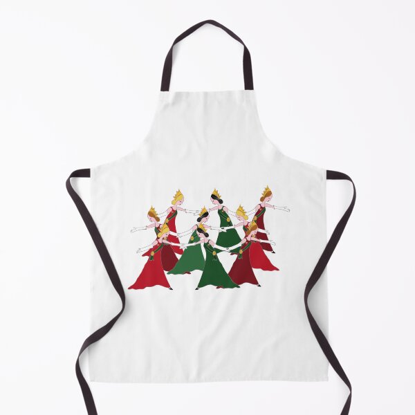 Item preview, 12 Days of Christmas 9 Ladies Dancing designed and sold by podartist.