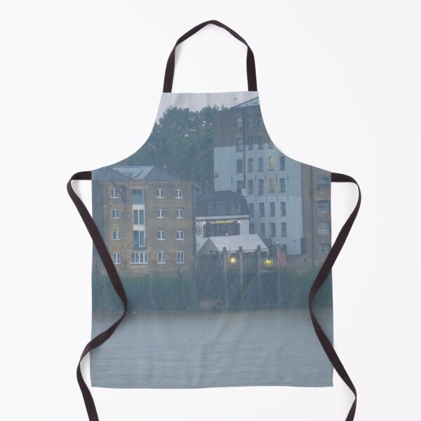 Item preview, Heavy rain over the Thames, London designed and sold by electricimage.