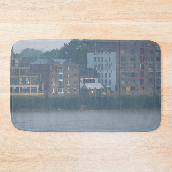 Item preview, Heavy rain over the Thames, London designed and sold by electricimage.