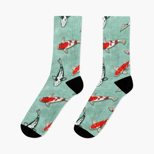 Item preview, Le ballet des carpes koi designed and sold by savousepate.