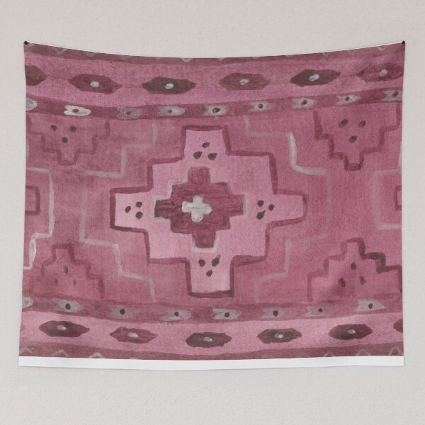 Item preview, Purple moroccan rug designed and sold by Carolin Bentbib.