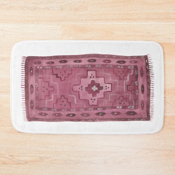 Item preview, Purple moroccan rug designed and sold by Carolin Bentbib.