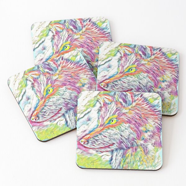 Item preview, Spring Wolf Digital Art designed and sold by DimmiJMarti.