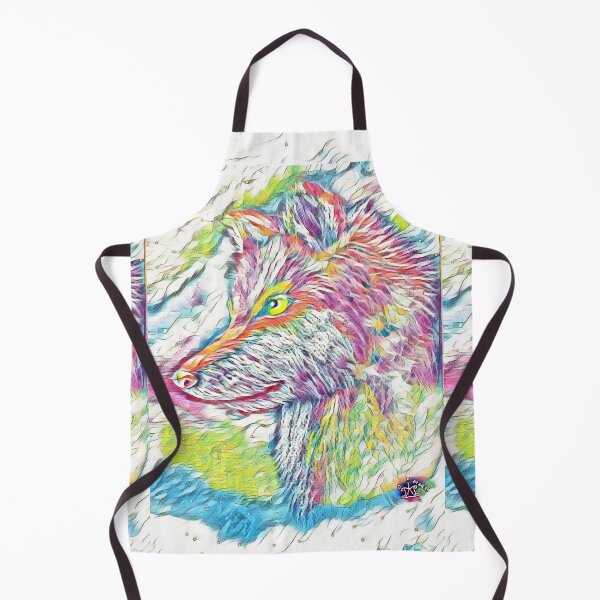 Item preview, Spring Wolf Digital Art designed and sold by DimmiJMarti.