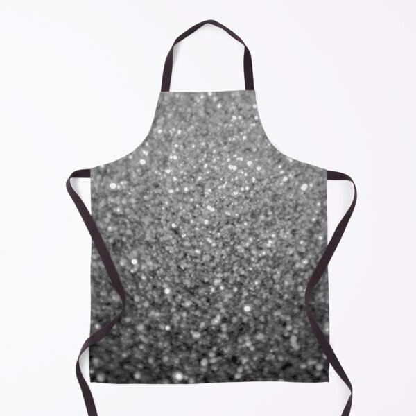 Item preview, Gray Sparkling Glitter designed and sold by Niina Niskanen.