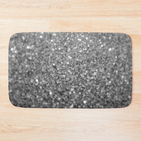 Item preview, Gray Sparkling Glitter  designed and sold by Niina  Niskanen.