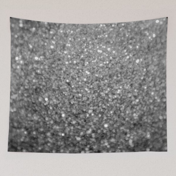 Item preview, Gray Sparkling Glitter  designed and sold by Niina  Niskanen.