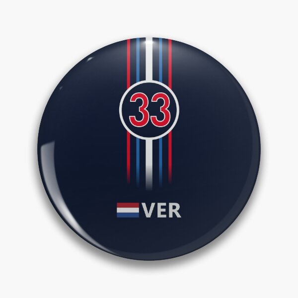 Item preview, F1 2021 - #33 Verstappen [classic] designed and sold by MS80 design.