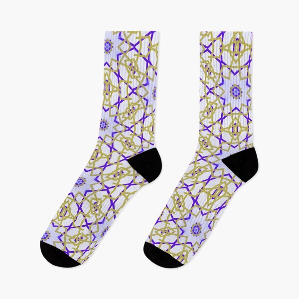 Item preview,  Arabia Twinkle Blue Gold Design designed and sold by FarzT.