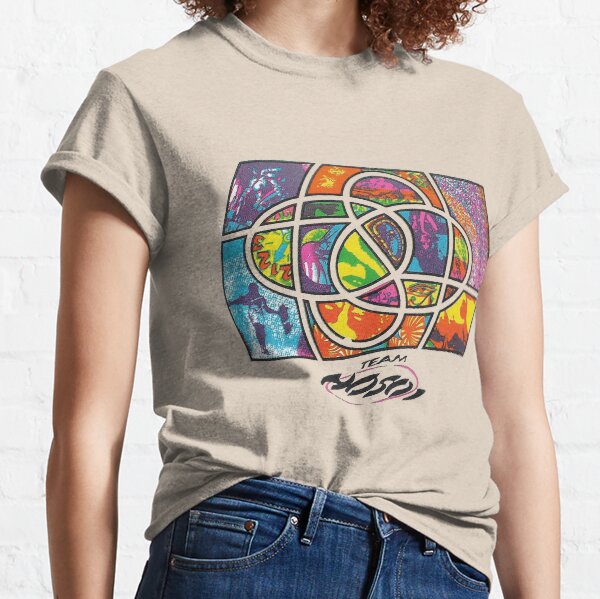Team Hosoi, Retro Skateboard T-Shirt Design. Classic T-Shirt