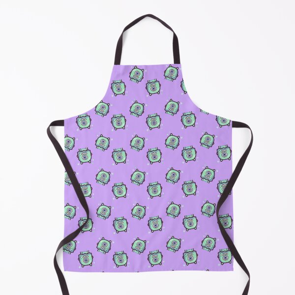 Item preview, Happy Halloween Holiday | Scary Monster Cartoon Pattern designed and sold by Ainbowz-Artwork.