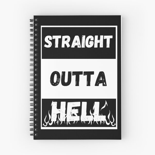 Item preview, Straight Outta Hell designed and sold by Fashion-clothes.
