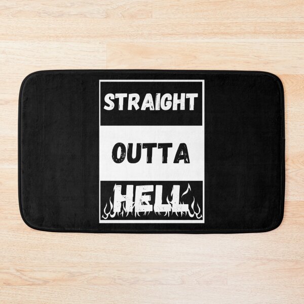 Item preview, Straight Outta Hell designed and sold by Fashion-clothes.