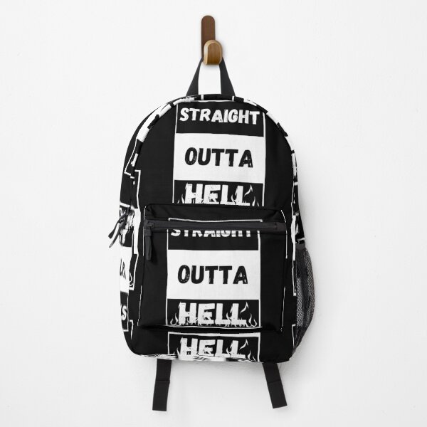 Item preview, Straight Outta Hell designed and sold by Fashion-clothes.