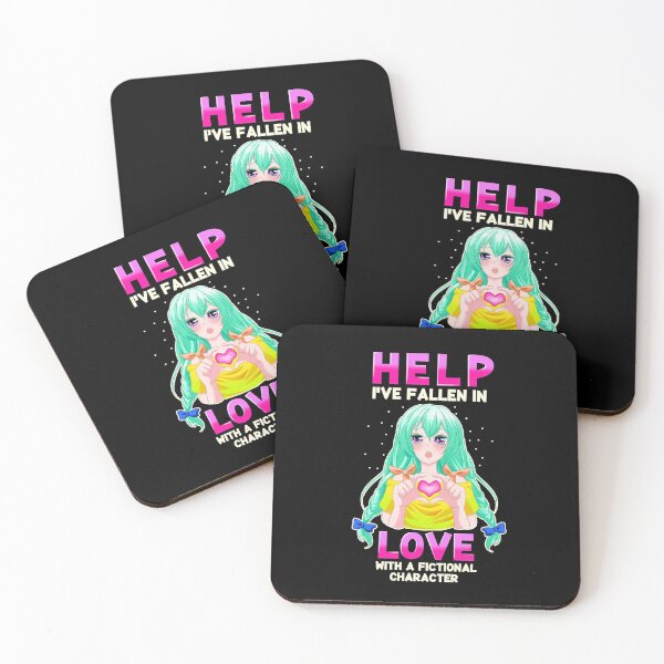 Item preview, Help I've Fallen In Love With Fictional Character designed and sold by Pubi.