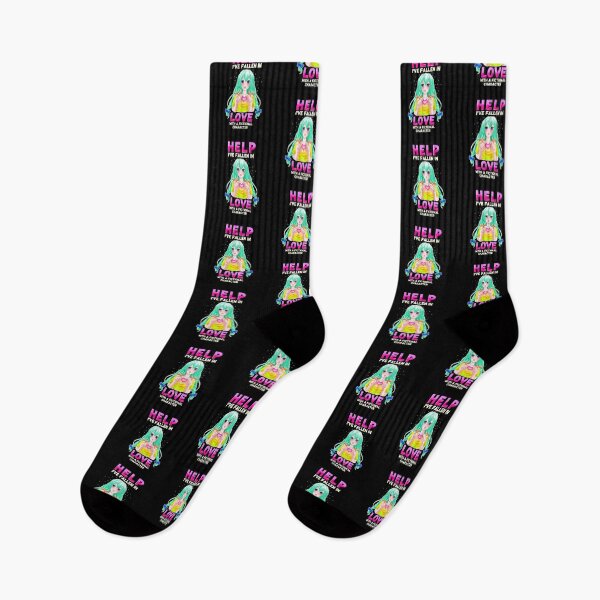 Item preview, Help I've Fallen In Love With Fictional Character designed and sold by Pubi.