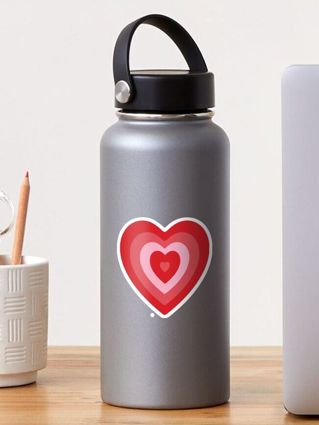 Girls Be Kind Heart Water Bottle