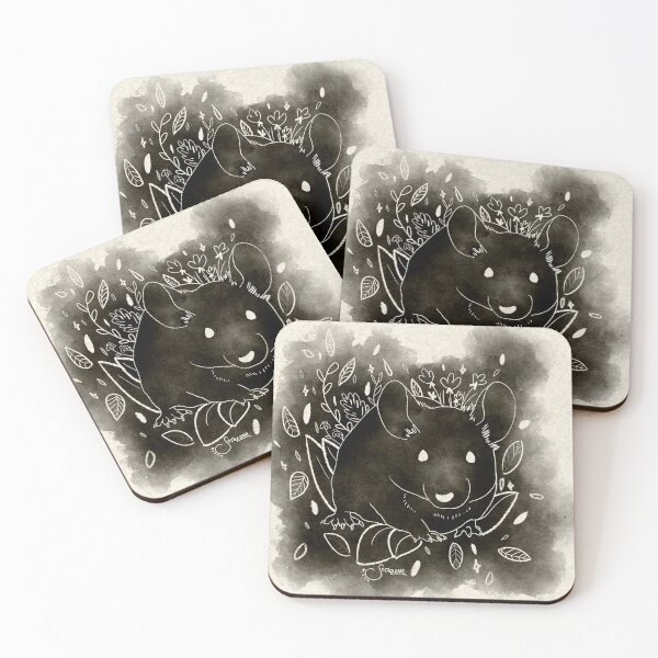 Item preview, friendly mouse designed and sold by Alícia Sotozono.