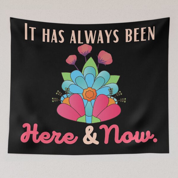 Item preview, It has always been Here and Now designed and sold by AmazingEcraft.