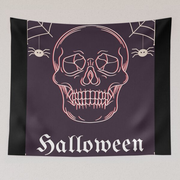 Item preview, Spooky Halloween custome death Oct 31 skeleton designed and sold by Boss  Bubble.