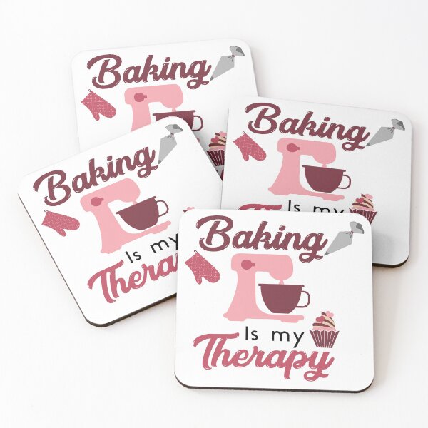 Item preview, Baking Is My Therapy designed and sold by youneszahrane.