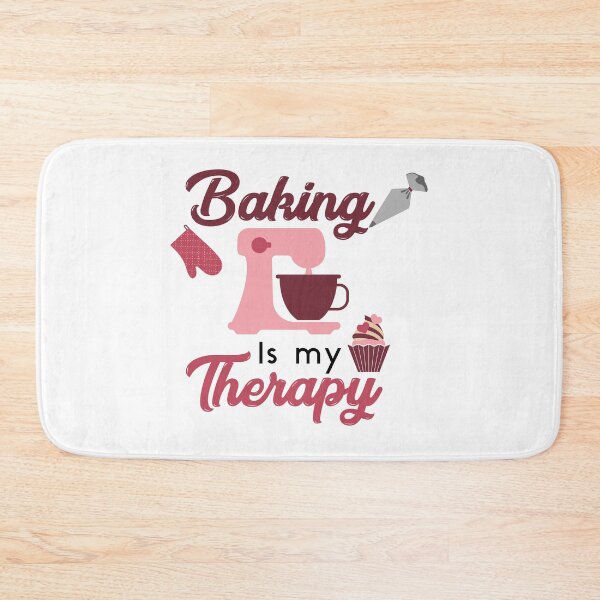 Item preview, Baking Is My Therapy designed and sold by youneszahrane.