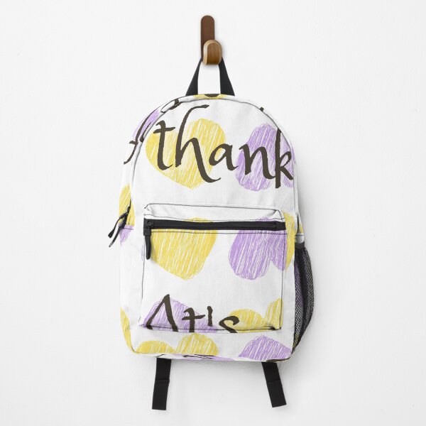 Item preview, It's my first thanksgiving with cute yellow and purple hearts designed and sold by lMonsterPlanetl.