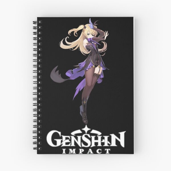 Item preview, Fischl - Genshin Impact designed and sold by RetroTrainer.